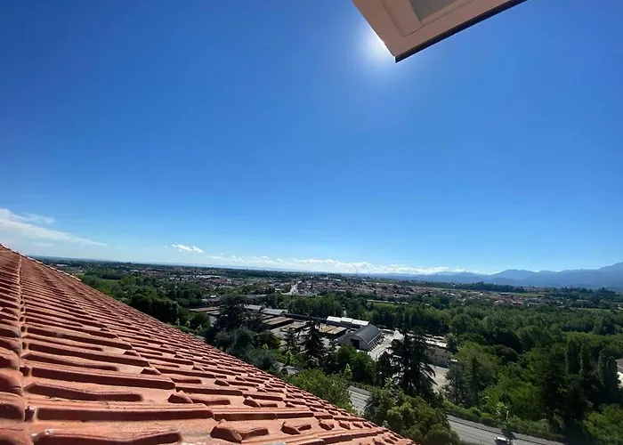 Deliziosa Mansarda Con Vista Panoramica